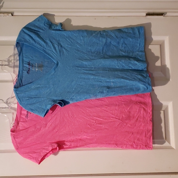 Aeropostale Tops - 2 Aeropostale V neck Tee shirts